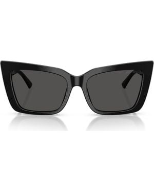 Jimmy Choo 54Mm Butterfly Sunglasses - Gray