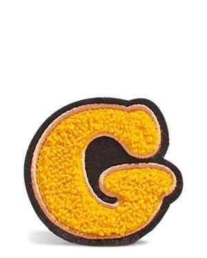 Marc Jacobs Adhesive Letter Patch - Orange