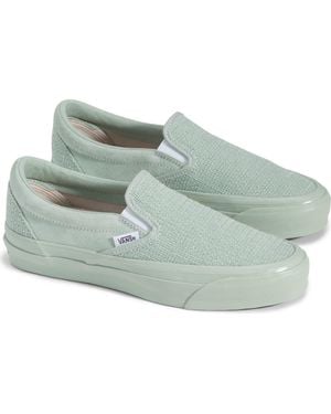 Vans Lx Classic Slip-On Sneaker - Green