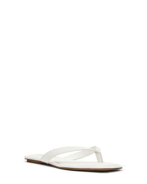 Steve Madden Trella Flip Flop - White