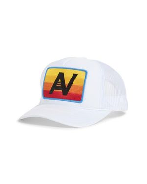 Aviator Nation Logo Trucker Hat - White