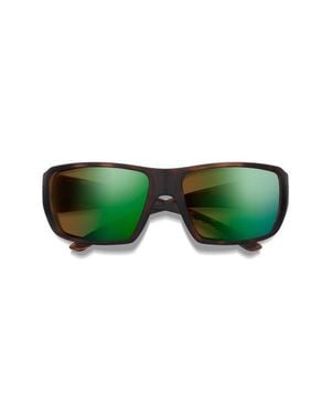 Smith Guide's Choice Xl 63Mm Sunglasses - Green