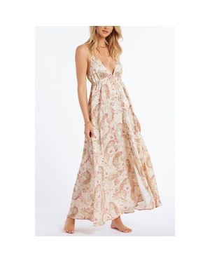 Bishop + Young Sabrina Maxi Dress - Natural
