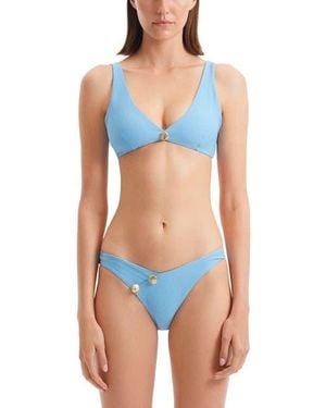 Moeva Aeron Bikini Top - White