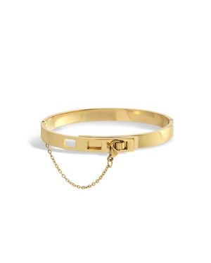 Mazin Jewels Lylah Bangle - Metallic