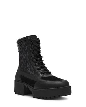 Steve Madden Lug Sole Hiking Boot - Black