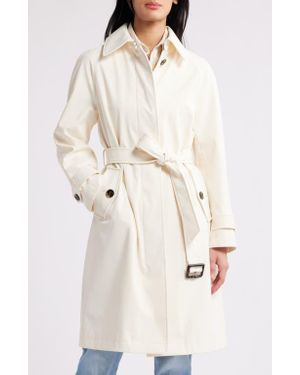 BCBGMaxAzria Cream Trench Coat -Runway Edition