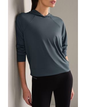 Rhone Serene Studio Hoodie - Blue