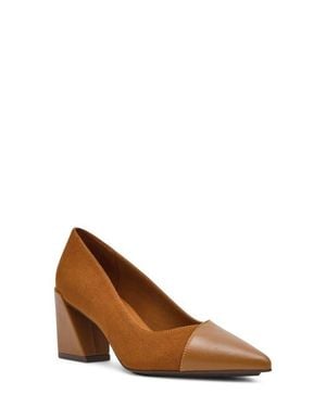 Anne Klein Ravine Pump - Brown