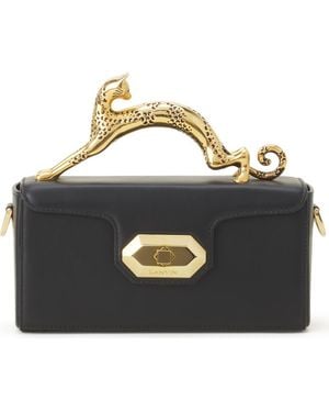 Lanvin Pencil Cat Nano Bag - Metallic