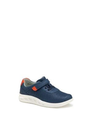 Johnston & Murphy Kid's Activate U-Throat Hook & Loop Sneaker - Blue