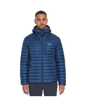 Rab Microlight Alpine Down Jacket - Blue