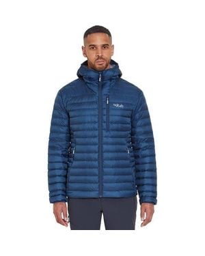Rab Microlight Alpine Down Jacket - Blue