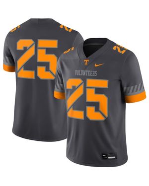 Nike #25 Tennessee Volunteers Game Jersey - Orange