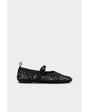 Simon Miller Knotted Riad Flat - Black