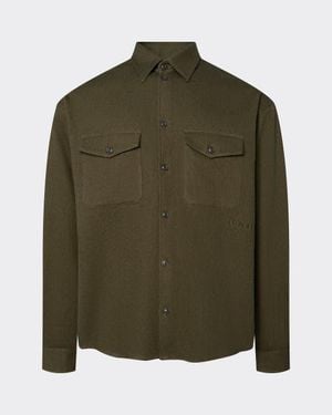 le PERE Workwear Button Down - Green