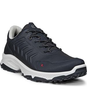 Ecco Receptor Xp Waterproof Running Shoe - Blue