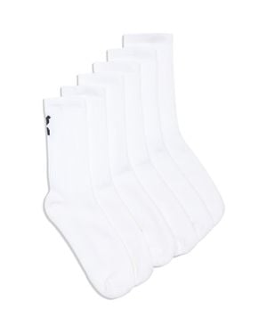 On Shoes Kids' 3-Pack Crew Socks - White