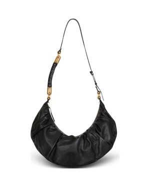 Balmain Ebene Hobo Bag - Black