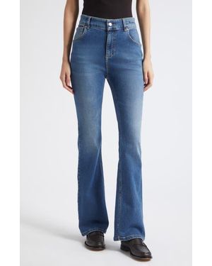 Marella Bootcut Jeans - Blue