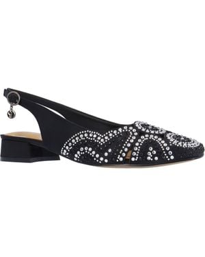 J. Reneé Nicolette Slingback Flat - Blue