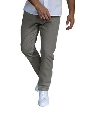 Peter Manning Stretch Chinos Slim Fit - Black