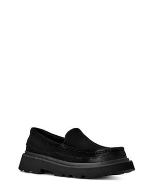 UGG Ascot Lug Loafer - Black
