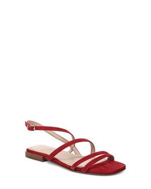 27 EDIT Naturalizer Nillie Ankle Strap Sandal - Red