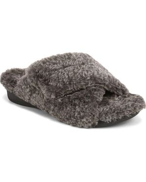 Vionic Relax Ii Slide Slipper - Gray
