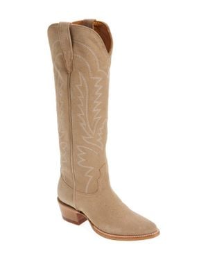 Tecovas The Abby Western Boot - Brown