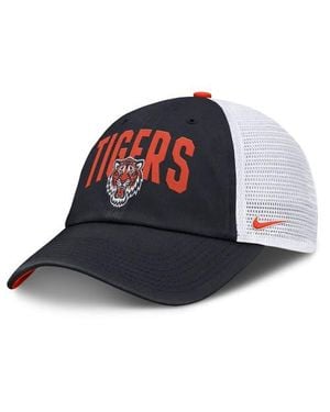 Nike Detroit Tigers Primetime Club Adjustable Trucker Hat - Blue