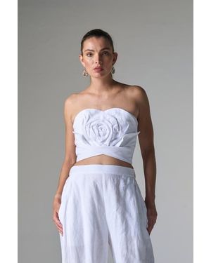 JBQ Cypress Top - White