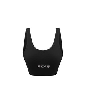 Pcfg Cotton Yoga Bra - Black