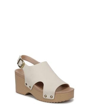 Dr. Scholls Wrenlee Clog - Natural