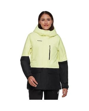 Mammut Fall Line Hs Thermo Hooded Jacket - Green