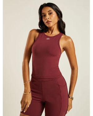 Be Athletica Be 180 Racer Tank - Red
