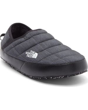 The North Face Thermoball Water Repellent Traction V Mule - Black