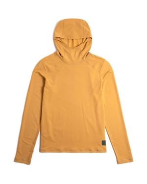 Topo Sun Hoodie - Orange