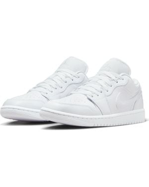 Nike Air Jordan 1 Low Sneaker - White
