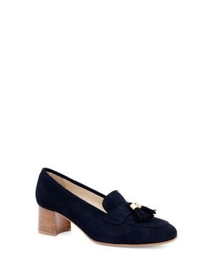 Amalfi by Rangoni Balcanico Tassel Pump - Blue