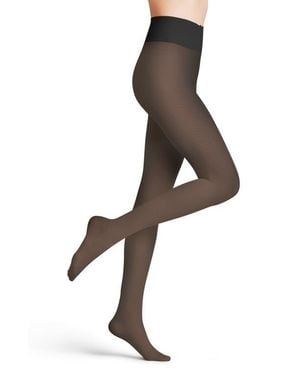 FALKE Sandbank High Waist Tights - Black