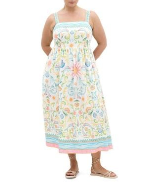 City Chic Calissa Maxi Dress - Multicolor