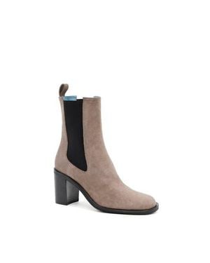 Valentina Rangoni Petalo Double Gored Bootie - Gray