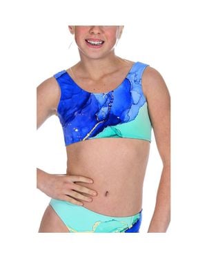 Destira Bikini Top - Blue