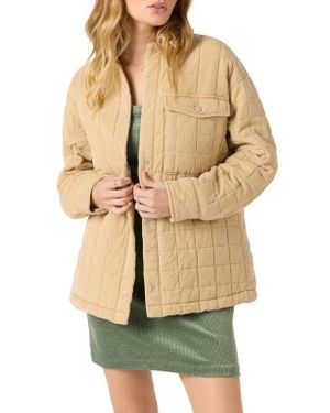 O'neill Sportswear Rya Quilted Jacket - Green