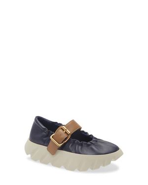 4Ccccees Tura Cove Mary Jane Platform - Blue