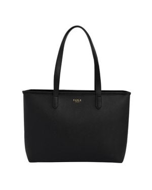 Fable England Laura Celestial Grab Tote - Black