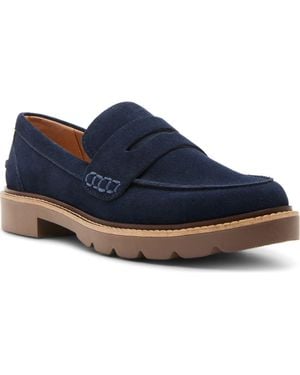 Blondo Waterproof Penny Loafer - Blue