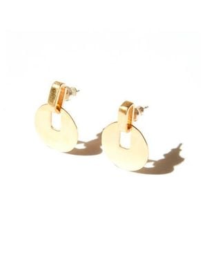 Odette New York Pailette Earrings - Metallic