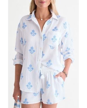 Vineyard Vines Organic Cotton Shirt - White